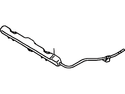 Toyota Corolla Fuel Rail - 23807-22020