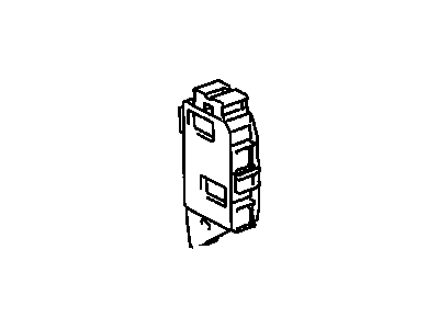 Toyota 82731-12020 Block, Driver Side Junction