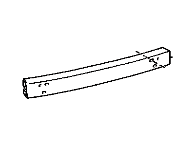 Toyota 52171-02020 Reinforcement, Rear Bumper