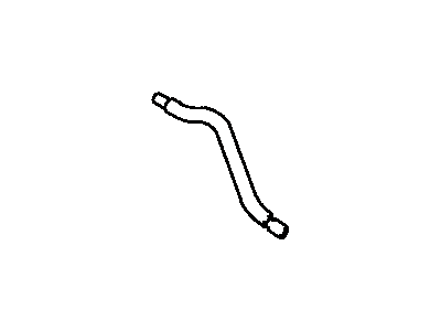 Toyota 12262-22010 Hose, Ventilation