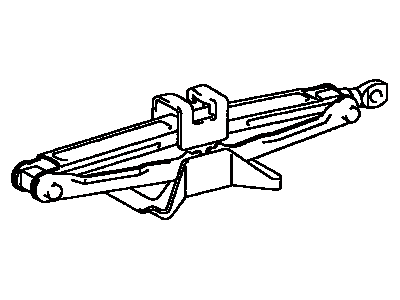 Toyota 09111-0W020 Jack Assembly