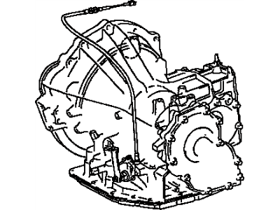 Toyota 30500-1A400 Transaxle Assy, Automatic