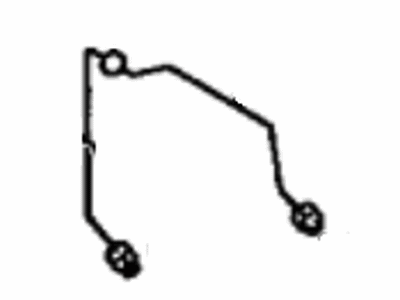 2001 Toyota Corolla Brake Line - 47311-01040