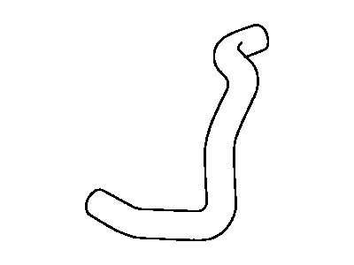 Toyota 87245-02070 Hose, Heater Water, Inlet