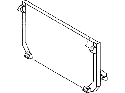 Toyota Corolla A/C Condenser - 88460-02050