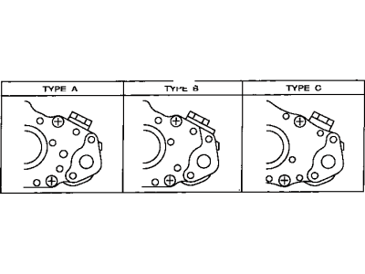 Toyota 15115-0D010 Cover, Oil Pump