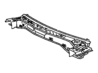 Toyota 55700-02050 Panel Sub-Assembly, COWL