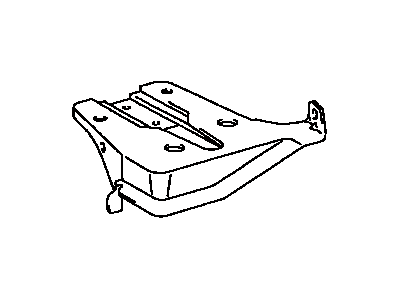 Toyota 53771-13010 Support, Battery Carrier