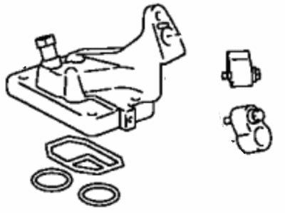 Toyota 88371-2B180 Valve, Suction