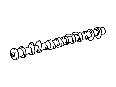 2001 Toyota Corolla Camshaft - 13501-0D010