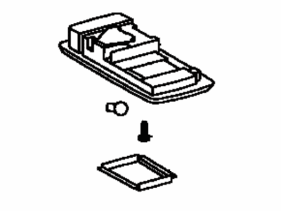 Toyota 81260-20160-B2 Lamp Assembly, Map