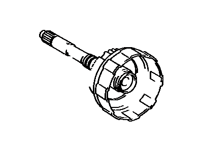 Toyota 35701-32031 Shaft Sub-Assy, Input