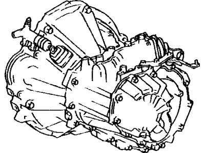 Toyota 30300-1A240 Transaxle Assy, Manual