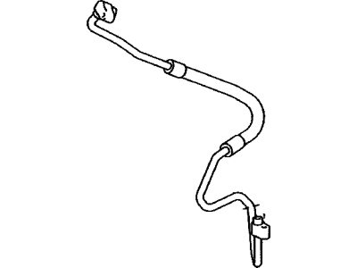 2002 Toyota Corolla A/C Hose - 88711-02050