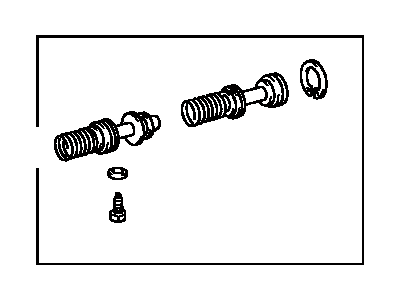 Toyota 04493-12200 Brake Master Cylinder Repair Kit