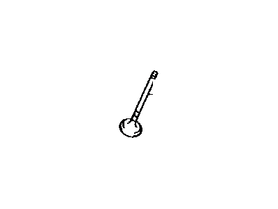 Toyota Intake Valve - 13711-22040