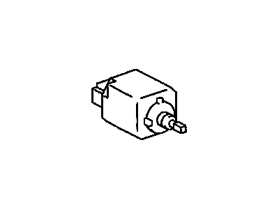 Toyota 84119-02040 Rheostat, Light Control