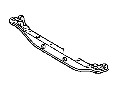 Toyota Corolla Rear Crossmember - 51206-12060