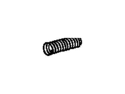 Toyota 90501-14117 Spring, Compression