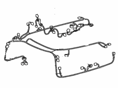 Toyota 82161-02350 Wire, Floor