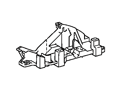 Toyota 33521-02020 Plate Sub-Assy, Shift Lever