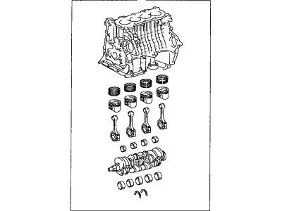 Toyota 11400-0D012 Block Assembly, Short