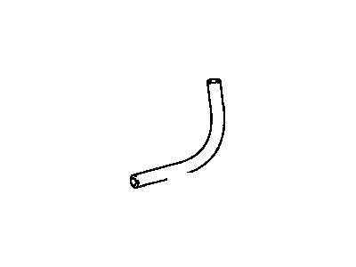 1994 Toyota Corolla Oil Cooler Hose - 32942-02020