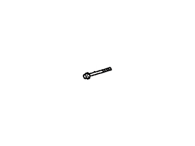 Toyota 90080-10131 Bolt, Washer Based H