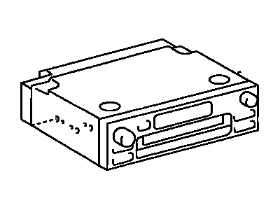 Toyota 86120-02160 Receiver Assembly, Radio