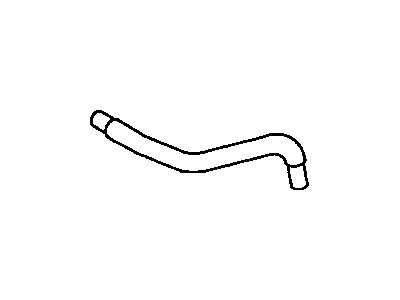 2003 Toyota Celica Crankcase Breather Hose - 12261-88602