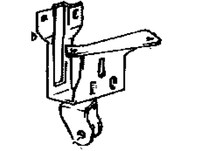 Toyota 47931-60070 Bracket, Load Sensing Valve