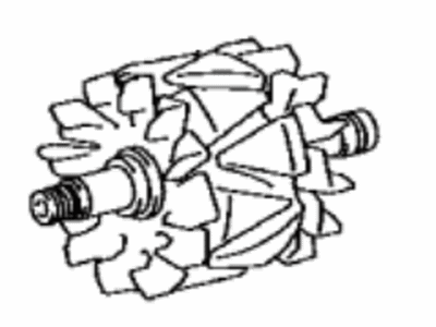 Toyota 27330-0T350 Rotor Assembly, ALTERNAT