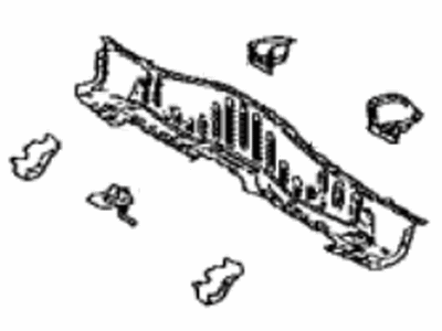 Toyota 57605-F4021 Member Sub-Assembly, Rr