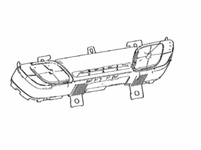 Toyota 55900-F4300 Control Assembly, Air Co