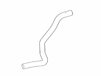Toyota 87245-F4050 Hose, Water