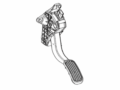 Toyota 78110-F4012 Sensor Assembly, ACCELER