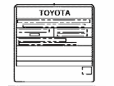 Toyota 11298-0T301
