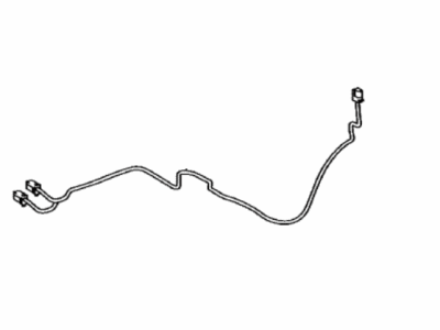 Toyota C-HR Antenna Cable - 86101-F4630