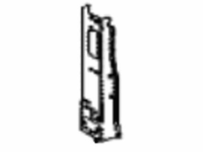 Toyota 57107-10020 Reinforce Sub-Assembly