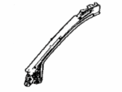 Toyota 61202-F4900 Rail Sub-Assembly, Roof