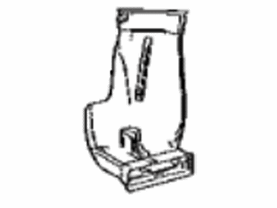 Toyota GR Corolla Air Duct - 87213-47050