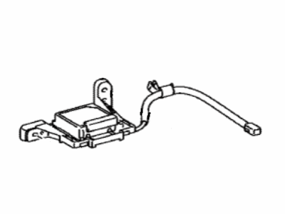 Toyota 868A0-F4010 Antenna Assembly, INSTRU