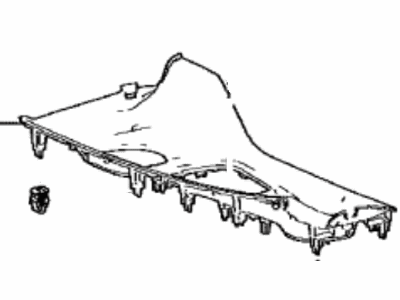 Toyota 58804-F4010 Panel Sub-Assembly, Cons