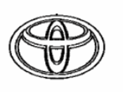 2018 Toyota C-HR Emblem - 90975-W2006