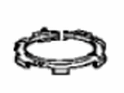 Toyota C-HR Fuel Tank Lock Ring - 77144-F4010