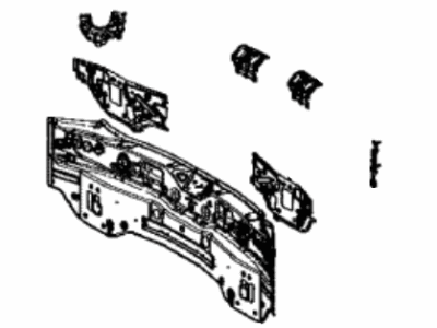 Toyota 58307-F4010 Panel Sub-Assembly, Body