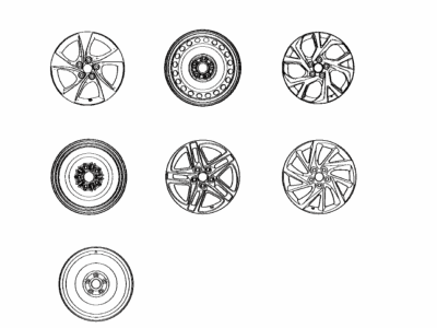 Toyota 42611-F4200 Wheel, Disc