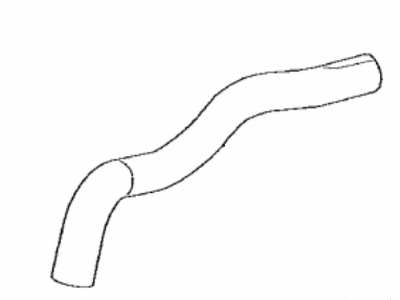Toyota 87245-F4011 Hose, Water