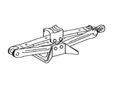 Toyota 09111-F4010 Jack Sub-Assembly, PANTO