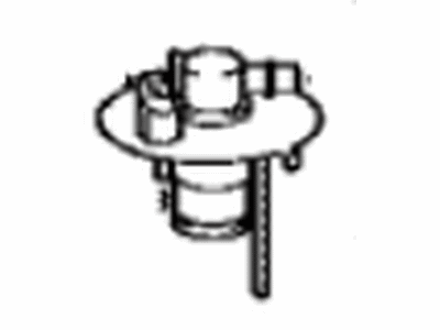 Toyota 77024-F4040 Plate Sub-Assembly, Fuel